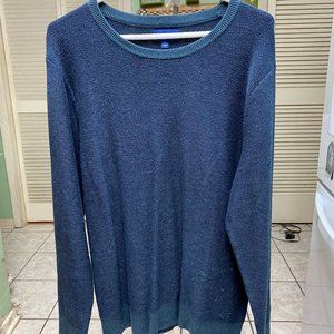 APT 9 Large Blue Sweater